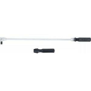 Surubelnita pentru spatii greu accesibile,actionare din maner cu port bit de 44930, BGS 4838 - Img 2