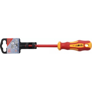 Şurubelniţa VDE cu lama dreapta 4 mm, lungime lama 100mm, BGS 4924 - Img 2