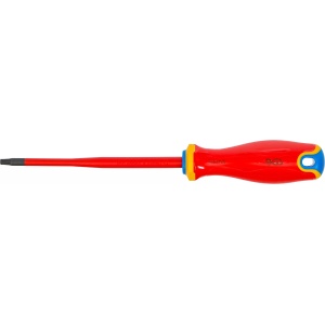Surubelnită VDE cu vârf extra subtire Torx T-Star T25, BGS 35866 - Img 2