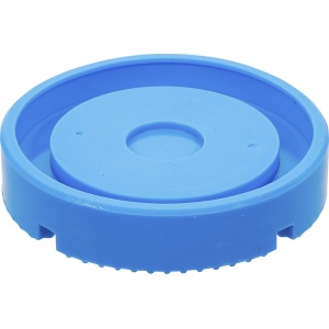 Tampon de cauciuc pentru cric vehicule 125 x 27 mm, BGS 72111 - Img 4