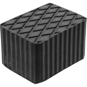 Tampon din cauciuc pentru platforme elevatoare, dimensiuni 160 x 120 x 100 mm, BGS 7008 - Img 1