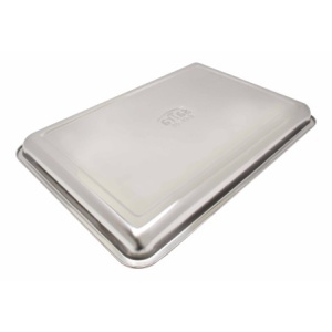 Tava de colectare din oțel inoxidabil 600×400×50 mm, Satra S-90189 - Img 3