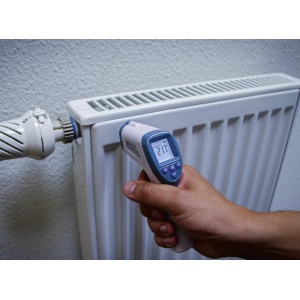 Termometru cu infraroşu pentru masurarea temperaturii persoanelor şi obiectelor, 0 - 100°, BGS 6007 - Img 5