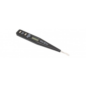 Tester de tensiune digital 12-250V LCD, Satra S-VT250V - Img 2