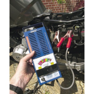 Tester pentru baterii auto, 100 Amp, Draper 53090 - Img 5