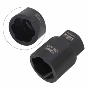 Trusa de extracție a șuruburilor 1/2''x19mm, Satra S-9005319 - Img 4