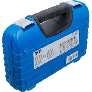 Trusa pentru verificat presiunea de ulei cu manometru si adaptoare, BGS 8007 - Img 5