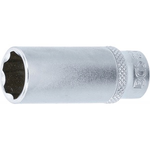 Tubulara adanca Super Lock, 14 mm, actionare 1/4'', BGS 2974