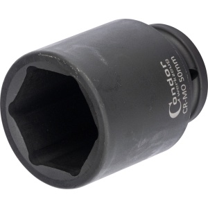 Tubulara de impact 50 mm, profil hexagon, antrenare 3/4", Condor 22699-K50
