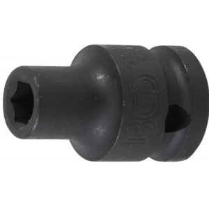 Tubulara de impact 8 mm cu antrenare 1/2”, BGS 5205-8