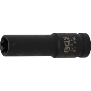 Tubulara de impact Profil E16, antrenare 1/2", BGS 5204-16