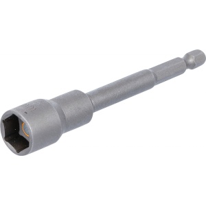 Tubulara hexagonala, 13 mm, lungime 100 mm, pentru autofiletanta, BGS 2769
