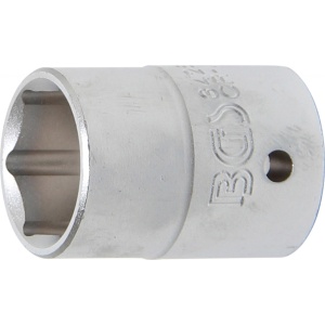 Tubulara hexagonala 26 mm, act. 3/4", BGS 3426