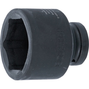 Tubulara impact hex. 60mm act. 1", BGS 5860