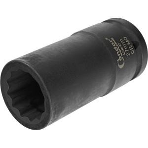 Tubulara lunga de impact 27 mm in12 colturi, antrenare 34", Condor 5208-27