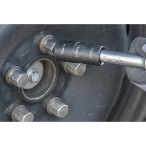Tubulara speciala 18.5 + 19.5 mm pentru prezoane / piulite de roti, antrenare 1/2", Condor 4785-19 - Img 2