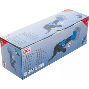 Unealtă multifuncţională cu acumulator fără perii 18 V fără acumulator, BGS 7376 - Img 9