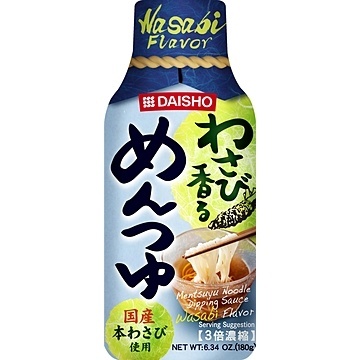 DAISHO MENTSUYU WASABI FLAVOUR 2/10/148ML(180G)