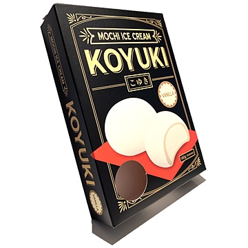 JFC MOCHI ICE "KOYUKI" (VANILLA) FOR RETAIL 10/180G