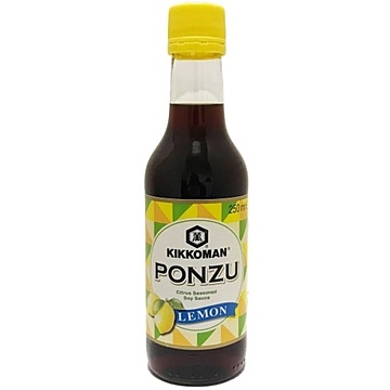 KIKKOMAN PONZU CITRUS SOY SAUCE 6/250ML