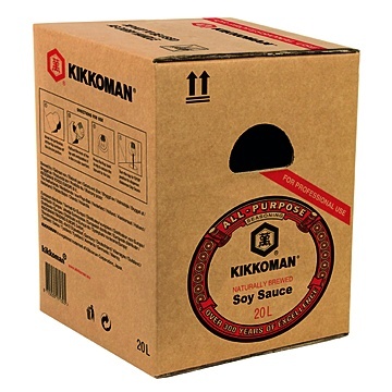 KIKKOMAN SOY SAUCE FOR PROFESSIONAL USE 1/20L