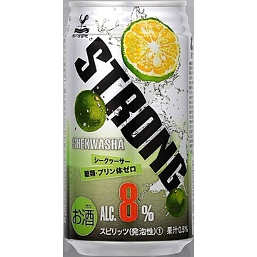 KOBE KYORYUCHI CHU-HI STRONG SHEKWASHA ZERO 24/350ML