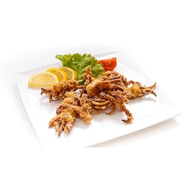 CLAVO FLOURED SQUID TENTACLES IKAGESO 1/2KG(2P)