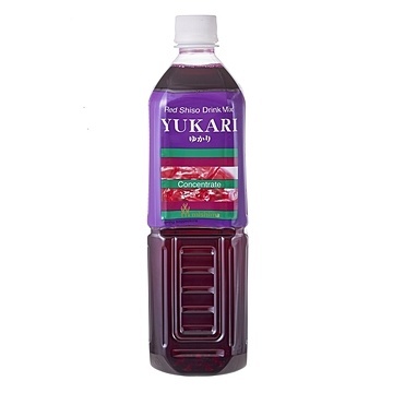 FROZEN RED SHISO DRINK YUKARI 6/840ML