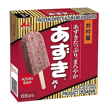 IMURAYA AZUKI BAR 8/390ML(6PC)