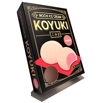 JFC MOCHI ICE "KOYUKI" (STRAWBERRY) FOR RETAIL 10/180G