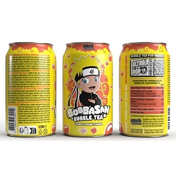 LNS BUBBLE TEA NARUTO CAN 24/320ML