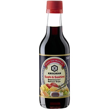 KIKKOMAN SUSHI & SASHIMI SHOYU 6/250ML NL