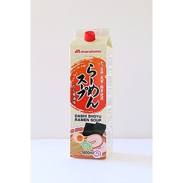 MARUTOMO EU SHOYU RAMEN SOUP BASE 8/1.8L