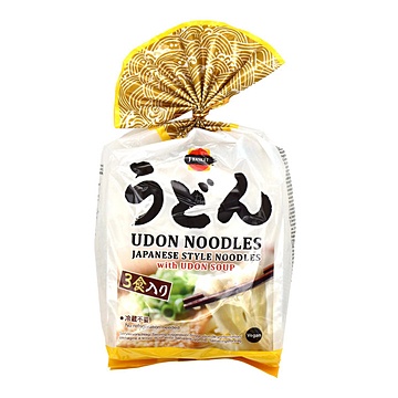J-BASKET LL UDON NOODLE WITH SOUP 10/720G(3PC)