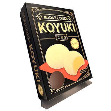 JFC MOCHI ICE "KOYUKI" (MANGO) FOR RETAIL 10/180G