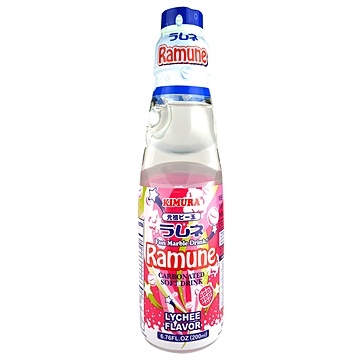 KIMURA GANSO RAMUNE LYCHEE EU 18/200ML