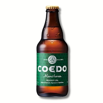 COEDO MARIHANA SESSION IPA 4.5% 24/333ML