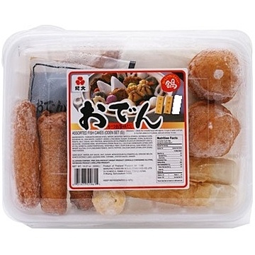 KIBUN ODEN SET(WITH GOBOMAKI) 2/8/433G