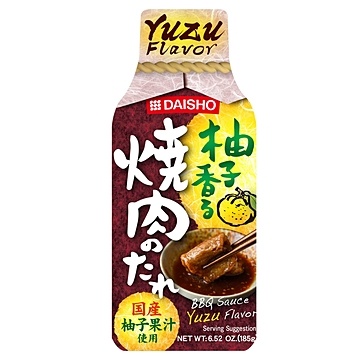 DAISHO YUZU KAORU YAKINIKU NO TARE 2/10/146ML