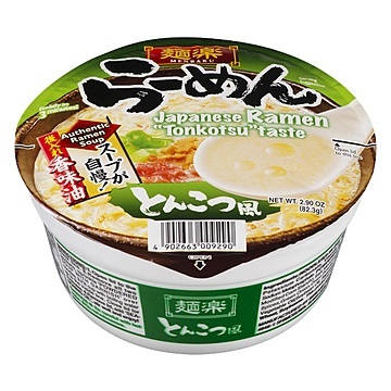 HIKARI MENRAKU INSTANT NOODLE TONKOTSU 12/82.3G