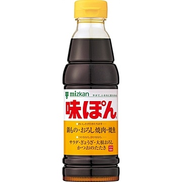MIZKAN AJIPON CITRUS SEASONED SOY SAUCE 20/360ML