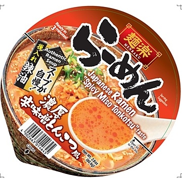 HIKARI MENRAKU INSTANT NOODLE KARAMISO TONKOTSU