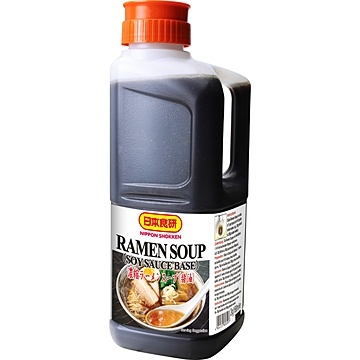 NHS RAMEN SOUP (SOY SAUCE BASE) 6/1.68L