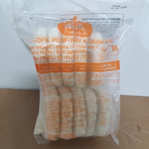 DFK PUMPKIN KOROKKE 2/10/600G(10PC)