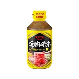 EBARA YAKINIKU NO TARE MILD 12/300G