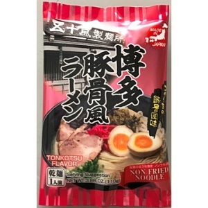 IGARASHI SEIMEN HAKATA TONKOTSU RAMEN 20/110G