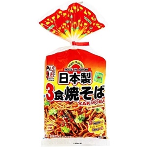 ITSUKI EX YAKISOBA 12/510G (3P)