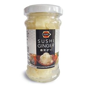 J-BASKET SUSHI GINGER WHTE 12/150G (DW75G)