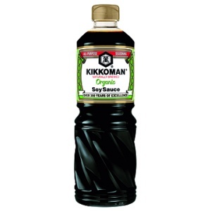 KIKKOMAN ORGANIC SOY SAUCE 6/1L