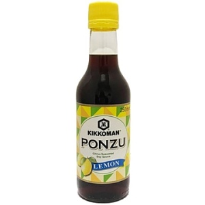 KIKKOMAN PONZU CITRUS SOY SAUCE 250ML